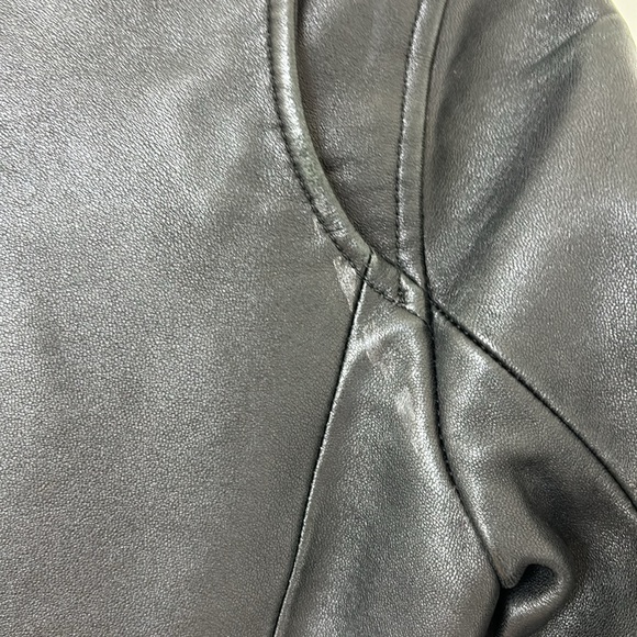 Joie Leather Jacket - Picture 6 of 7
